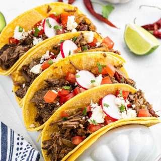 Crock Pot Steak Tacos