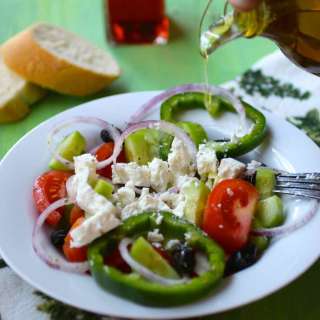 Salade Grecque (Horiatiki Salata)