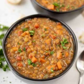 20 Minute Instant Pot Lentil Soup