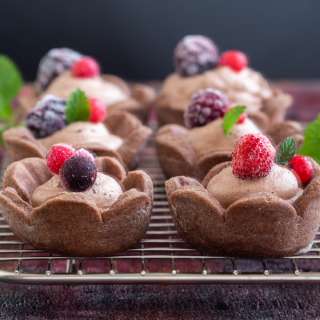Chocolate Mousse Tarts