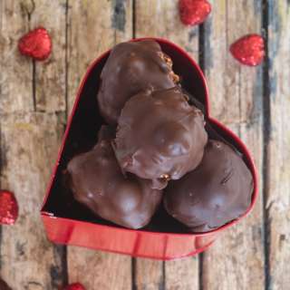 Homemade Italian Chocolate Kisses - Baci