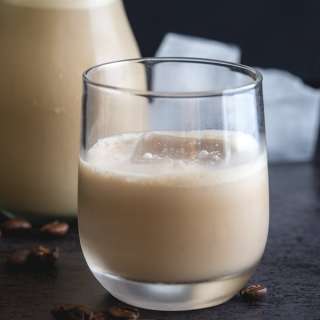 Homemade Creamy Coffee Liqueur