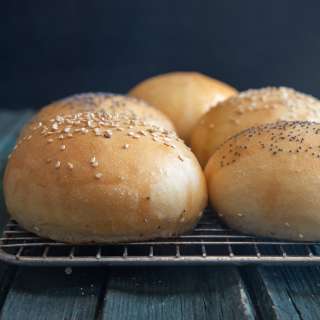Perfect Homemade Hamburger Buns