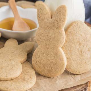 Soft Honey Cutout Cookies