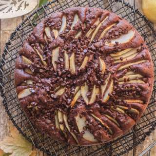 Chocolate Pear Cake