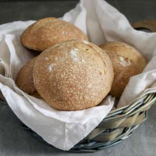 Overnight Italian Buns