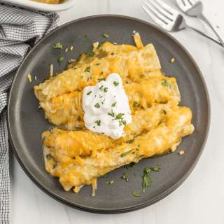 Taquito Enchiladas
