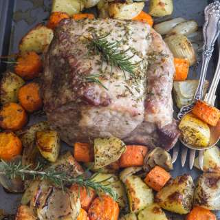 Sheet Pan Pork Tenderloin