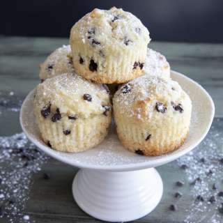 Ricotta Chocolate Chip Muffins