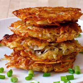 Rösti de Taro