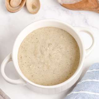 Homemade Cream of Chicken Soup