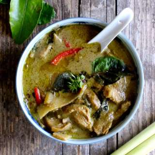 Curry Vert Thaï (Kaeng Khiao Wan)