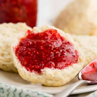 Raspberry Freezer Jam