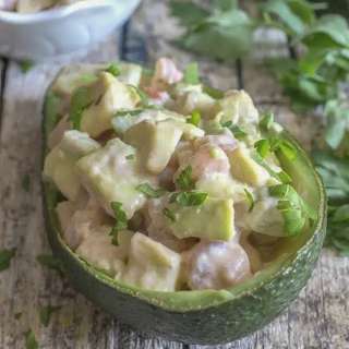 Easy Shrimp Stuffed Avocado