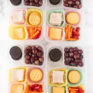 How to Make Homemade Lunchables