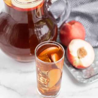 Delicious Peach Iced Tea Recipe