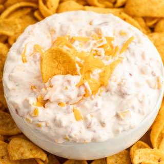 Fiesta Ranch Dip Recipe