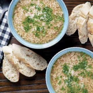 Italian Stracciatella Soup