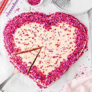 Heart Shaped Cake