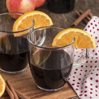 Easy Mulled Wine