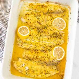 Easy Baked Tilapia Recipe