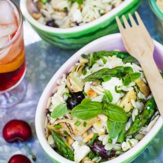 Mediterranean Pasta Picnic Salad