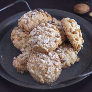 Italian Pignoli Cookies