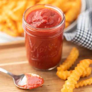 Homemade Ketchup Recipe