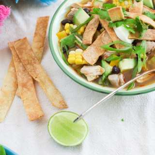 Harvest Tortilla Soup