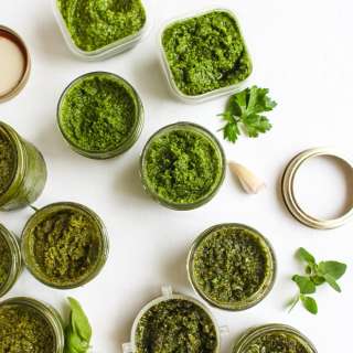 Oregano-Hazelnut Pesto