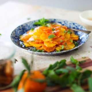 Citrus Salad with Honey-Cinnamon Syrup