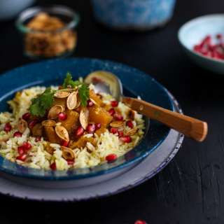 Coconut Curried Pumpkin
