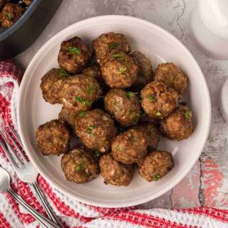Air Fryer Meatballs Recipe
