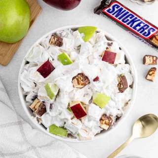 3 Ingredient Snicker Salad