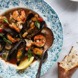Simple Cioppino