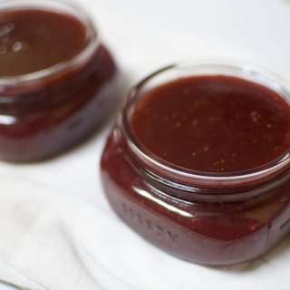 Strawberry Caramel Sauce