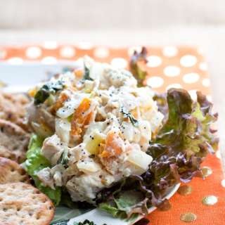 Apricot Basil Chicken Salad