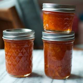 Honey Sweetened Cara Cara Orange Jam