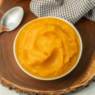 Homemade Pumpkin Puree
