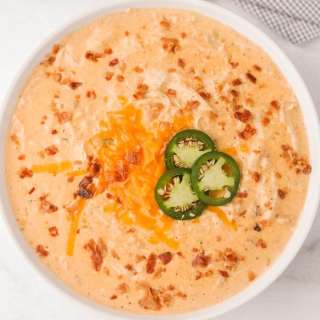 Low Carb Jalapeno Popper Chicken Soup Recipe