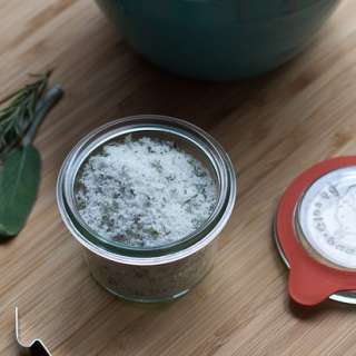 Sage Rosemary Salt