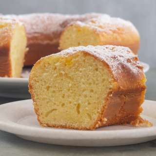 Egg Yolk Lemon Cake