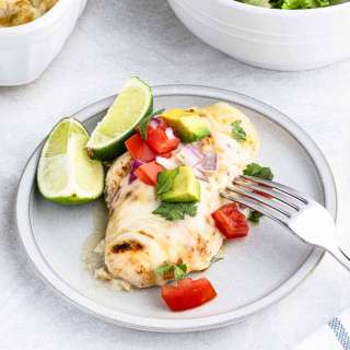 Baked Enchilada Chicken