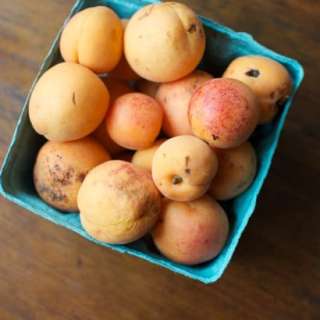 Honey Sweetened Apricot Thyme Jam