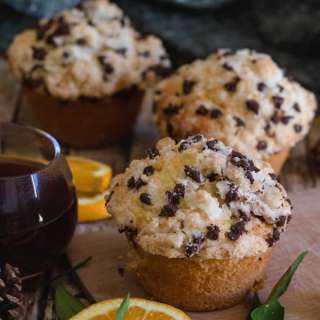 Streusel Orange Muffins