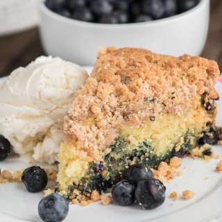 Blueberry Crumb Cake
