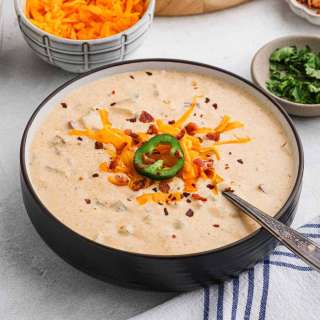 Jalapeño Popper Soup