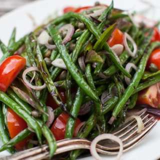Grilled Green Salad