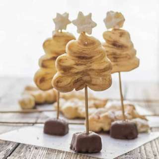 Puff Pastry Christmas Trees