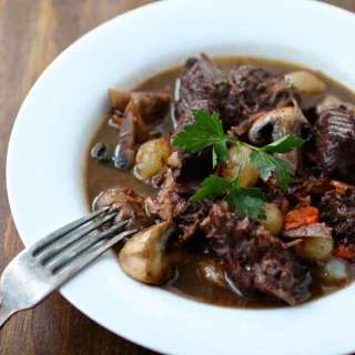 Beef Burgundy (Boeuf Bourguignon)